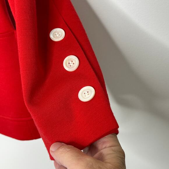 Rodier Paris button‎ front wool blazer - Picture 6 of 16